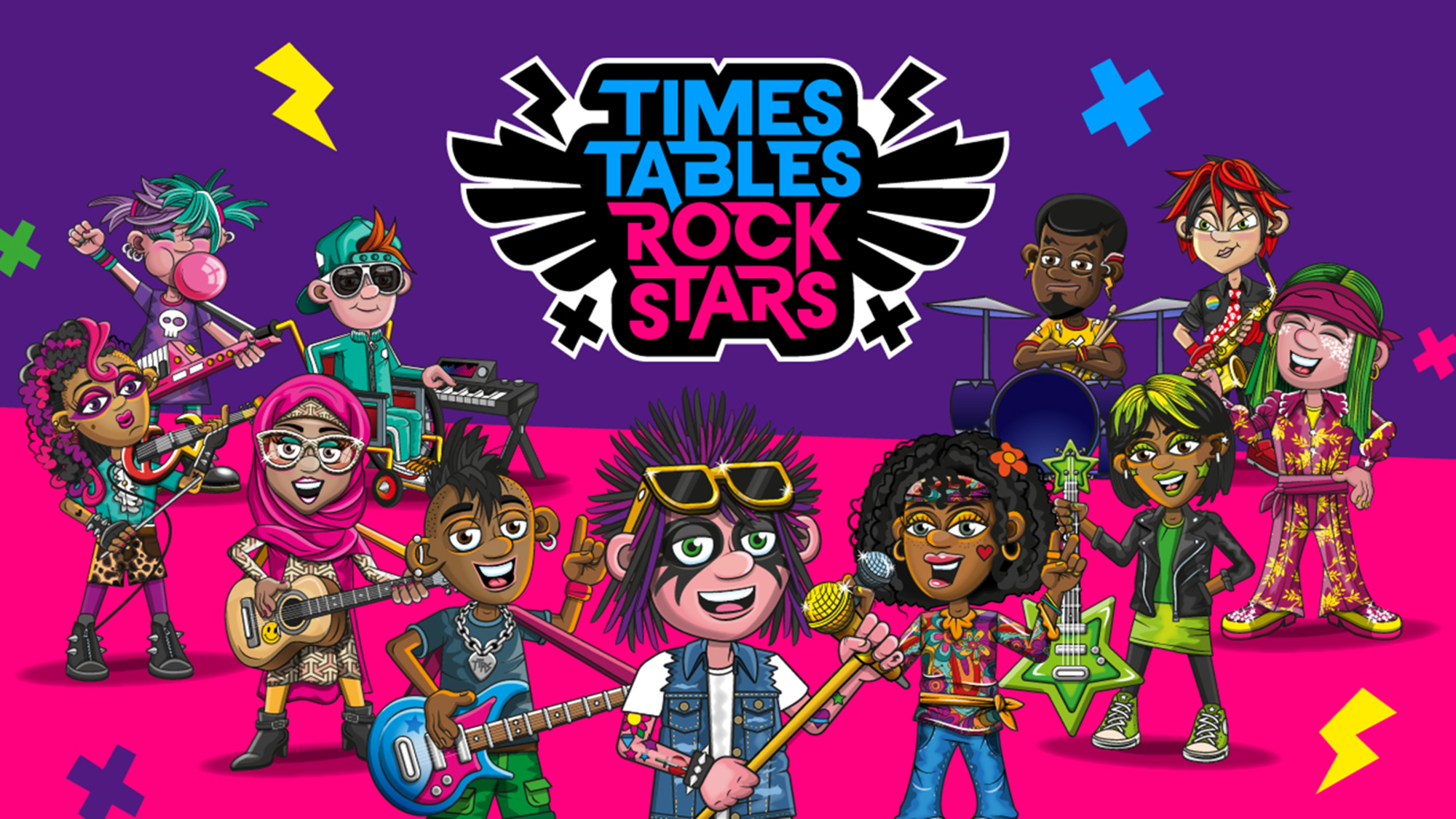 Times Tables Rock Stars has launched!