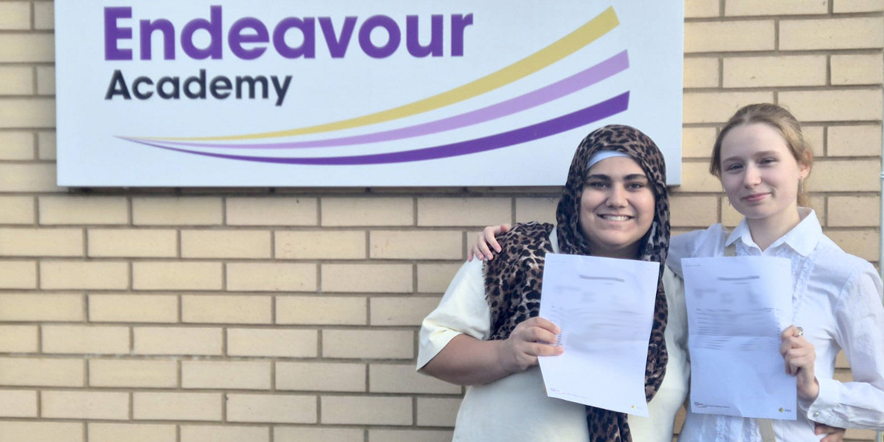 Celebrating student GCSE achievements